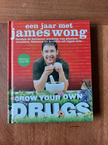 Een jaar met James Wong beschikbaar voor biedingen