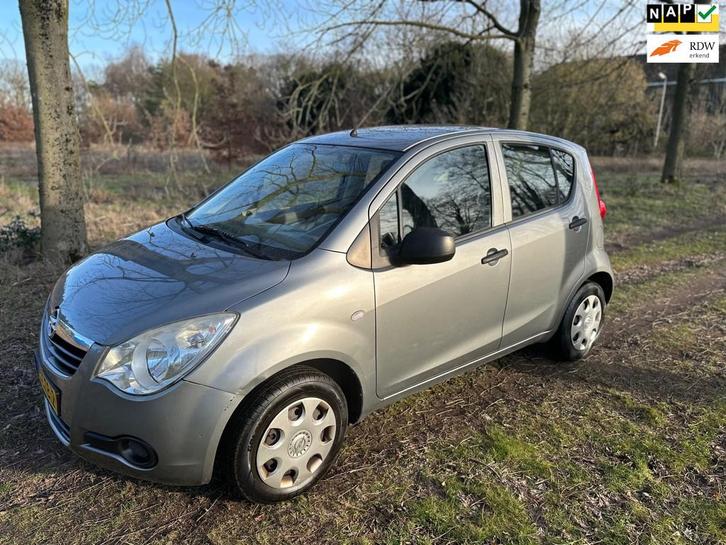Opel Agila 1.0 Selection apk t/m27-01-2027, Auto's, Opel, Bedrijf, Te koop, Agila, ABS, Airbags, Startonderbreker, Benzine, Euro 5