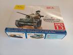 Heller AMX 13 DCA Tank Modelbouwdoos, Gebruikt, Tank, 1:32 tot 1:50, Ophalen of Verzenden