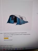5 persoons family tent, Ophalen of Verzenden, Zo goed als nieuw, Tot en met 5