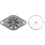 Fruitcutter fruitsnijder fruit cutter snijder GRATIS BEZORGD, Verzenden, Nieuw