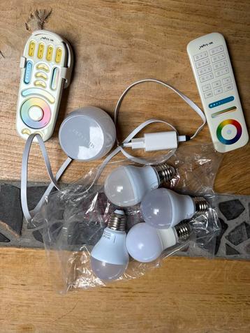 Mi-Light Slimme Lampen Set beschikbaar voor biedingen