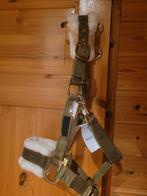 Nieuw velvet halster pony groen bont, Dieren en Toebehoren, Ophalen of Verzenden, Nieuw, Overige soorten