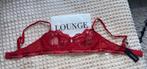 Lounge blossom balcony bh rood 75A, Kleding | Dames, Ondergoed en Lingerie, Lounge, Ophalen of Verzenden, BH, Rood