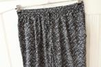 Dunne travelstof broek van NOUK Woman maat 40, Maat 38/40 (M), Geen idee, Zwart, Ophalen of Verzenden