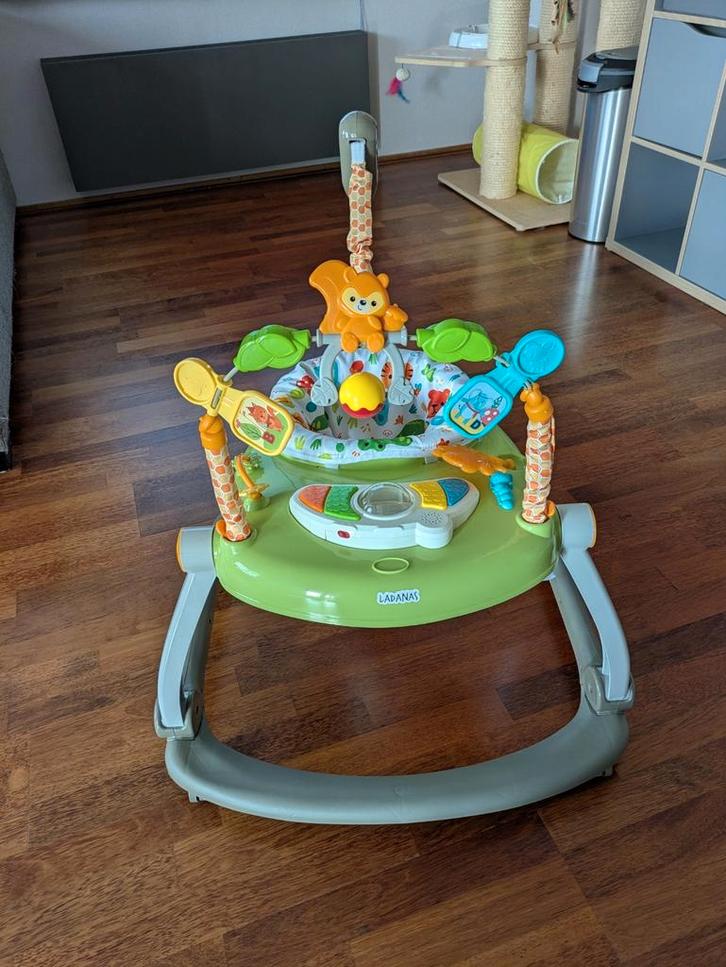 Ladanas loopstoeltje, Kinderen en Baby's, Wipstoeltjes, Zo goed als nieuw, Ophalen