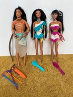 Mattel Disney Pocahontas, Nakoma & Kocoum 1995, Ophalen of Verzenden, Zo goed als nieuw, Barbie
