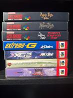 7 snes en n64 games, Spelcomputers en Games, Games | Nintendo Super NES, 1 speler, Ophalen of Verzenden, Zo goed als nieuw, Vanaf 3 jaar