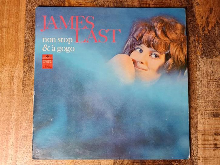 LP James Last – Non Stop & À Gogo (12 inch), Cd's en Dvd's, Vinyl | Pop, Zo goed als nieuw, 1960 tot 1980, 12 inch, Ophalen of Verzenden
