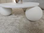 Japandi nordic salontafel bollen  Scandinavisch rond, Ophalen, 50 tot 100 cm, Rond, 50 tot 100 cm