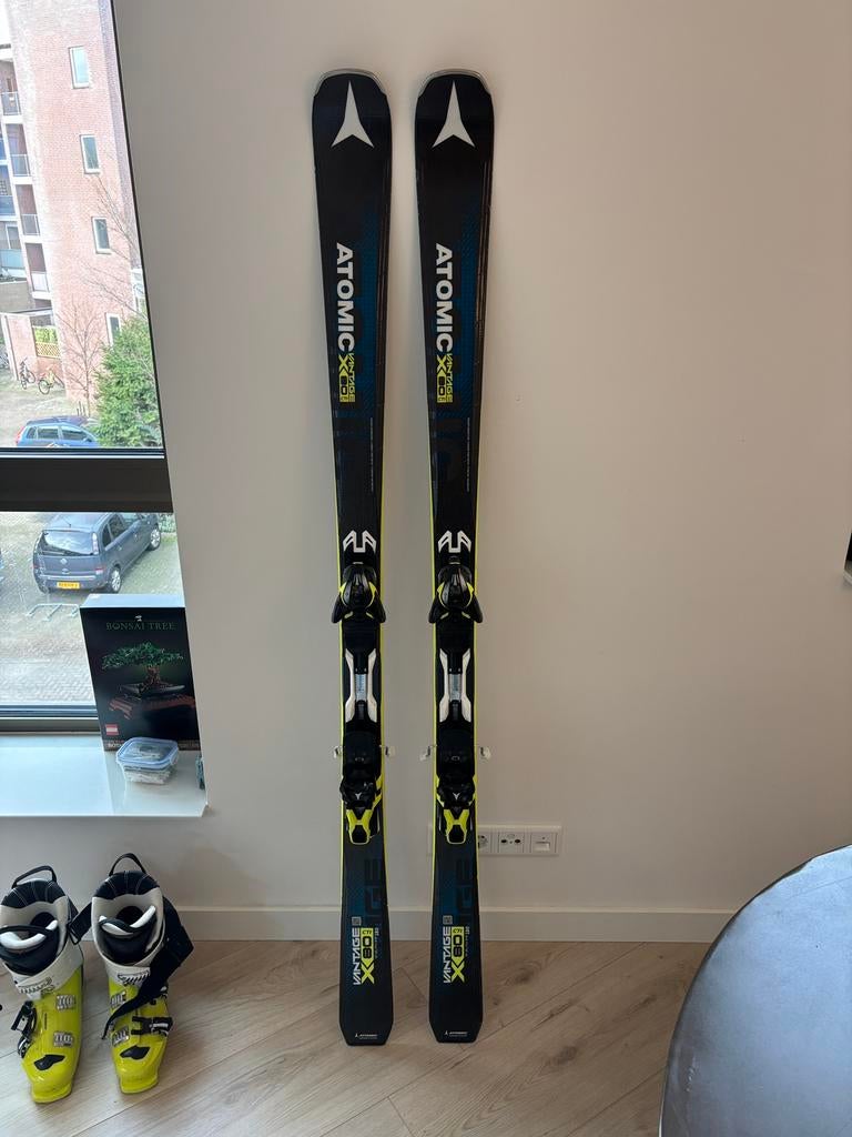 Atomic Skiset: Vantage X 80 CTI (180cm) + Redster Pro 120, Sport en Fitness, Skiën en Langlaufen, Ophalen, 160 tot 180 cm, Gebruikt