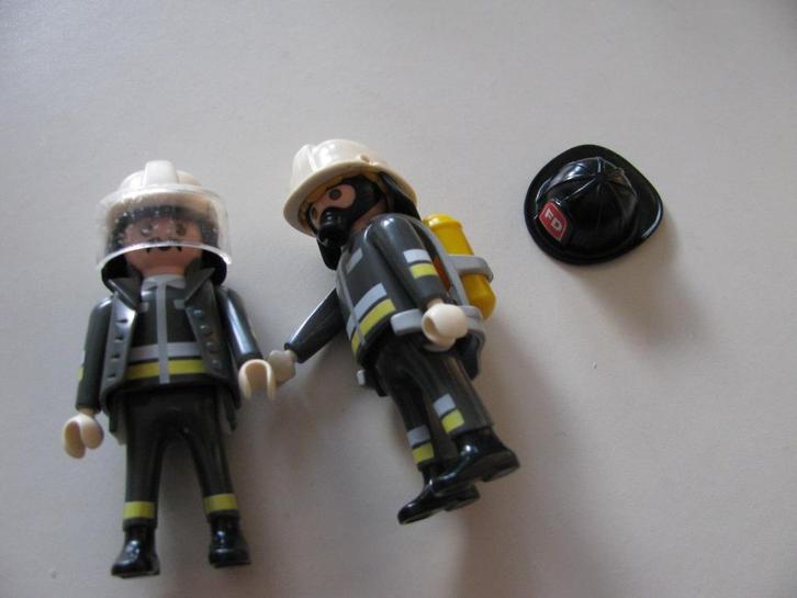 Playmobil Fire department, Kinderen en Baby's, Speelgoed | Playmobil, Gebruikt, Complete set, Ophalen of Verzenden