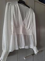 Witte top maat M/L, Ophalen of Verzenden, Nieuw, Maat 38/40 (M), Wit