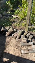 Paaltjes gratis af te halen, Tuin en Terras, Ophalen, Overige materialen, Gebruikt, Zwart