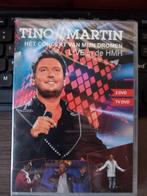 Tino Martin - Het Concert Van Mijn Dromen (DVD, Nieuw), Alle leeftijden, Ophalen of Verzenden, Nieuw in verpakking, Muziek en Concerten
