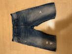 Heren korte spijkerbroek g star size: 30, Kleding | Heren, Spijkerbroeken en Jeans, Ophalen of Verzenden, Zo goed als nieuw, Blauw