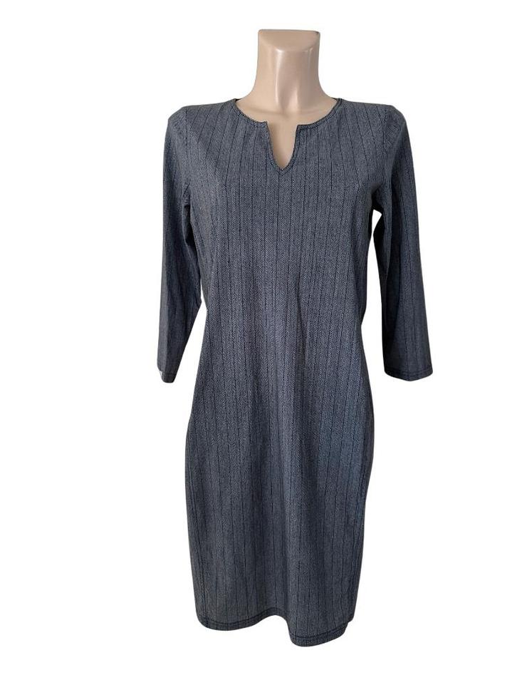 Studio Anneloes jurk M, Kleding | Dames, Jurken, Zo goed als nieuw, Maat 38/40 (M), Grijs, Onder de knie, Ophalen of Verzenden