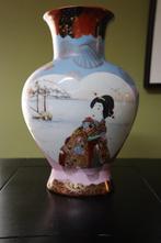 Antieke Japanse Kutani vaas c 1920-1930, Antiek en Kunst, Ophalen of Verzenden