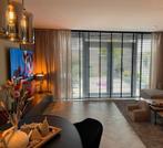 Aluminium jaloezieën + inbetween gordijnen, Huis en Inrichting, Ophalen, 200 cm of meer, Zwart, 150 tot 200 cm