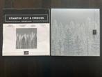 Stampin up - Evergreen forest 3D embossing folder, Ophalen of Verzenden, Zo goed als nieuw, Kerst, Pons of Mal