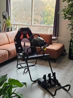 Complete Thrustmaster Race Set - Race simulator, Ophalen, Zo goed als nieuw
