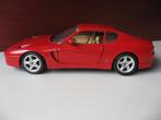 Bburago 1:18 Ferrari 465 GT   1992, Ophalen of Verzenden, Zo goed als nieuw, Bburago