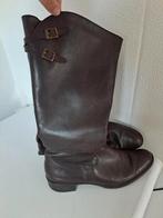 Laarzen  41, Ophalen of Verzenden, Zo goed als nieuw, Bruin, Hoge laarzen