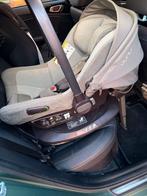 Nuna base next auto, Kinderen en Baby's, Autostoeltjes, 0 t/m 18 kg, Zo goed als nieuw, Isofix, Ophalen