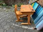 Schoolbankje, Ophalen of Verzenden, Gebruikt, Tafel(s) en Stoel(en)