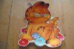 Garfield kat tekenfilm strip sticker stickerset groot, Ophalen of Verzenden, Zo goed als nieuw