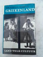 MR Henrik Scholte - Griekenland Land volk cultuur 1963, Boeken, Ophalen of Verzenden, Zo goed als nieuw, Europa