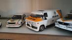 OPEL EURO TEAM 1:18 zelfbouw LEES OMSCHRIJVING, Ophalen, Zo goed als nieuw, Auto, Revell