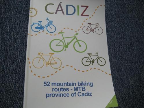 MTB gids van Cadiz, Boeken, Reisgidsen, Nieuw, Fiets- of Wandelgids, Europa, Ophalen of Verzenden