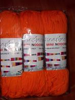 scheepjes wol mini noodle, Ophalen of Verzenden, Nieuw, Breien of Haken, Wol of Garen