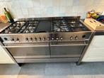Smeg CS150NLK gas fornuis met 7 branders, 60 cm of meer, Grill, Ophalen of Verzenden, Zo goed als nieuw