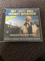 Het grote Bull Verwey interview 2 cd in prima staat, Ophalen of Verzenden