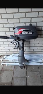 Zuzuki 4pk buitenboordmotor, Watersport en Boten, Bootonderdelen, Ophalen, Zo goed als nieuw, Motor en Techniek, Zeilboot of Motorboot