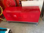 IKEA metalen kast, Ophalen, Gebruikt