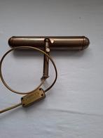 Oude schilderijlampje, Ophalen of Verzenden, Gebruikt, Metaal