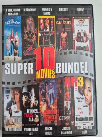 Super Bundel 10 Movies DVD Boxset beschikbaar voor biedingen