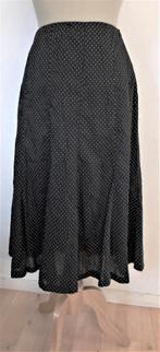 Zwarte rok van Monique Brouns (made in Belgium) 38, Kleding | Dames, Rokken, Maat 38/40 (M), Verzenden, Zwart, Zo goed als nieuw
