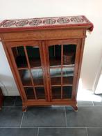 Theekast kast vitrine, Huis en Inrichting, Ophalen, 25 tot 50 cm, 50 tot 100 cm, Minder dan 100 cm