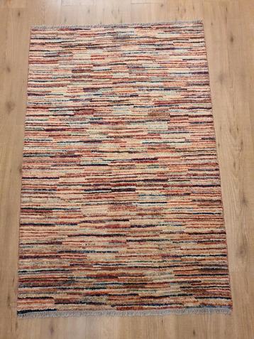 Handgeknoopt oosters tapijt modern design 140x94 beschikbaar voor biedingen