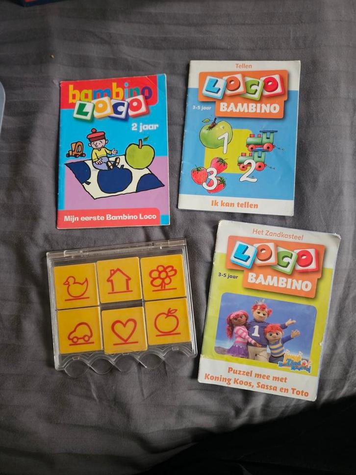 Sinterklaas: Loco Bambino Set - 3 Boekjes, Kinderen en Baby's, Speelgoed | Kinderpuzzels, Ophalen of Verzenden