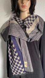 Ahujasons. Prachtige wollen sjaal/shawl., Kleding | Dames, Mutsen, Sjaals en Handschoenen, Ahujasons, Maat 46/48 (XL) of groter