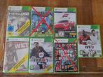 5 Xbox 360 games, Verzenden, Zo goed als nieuw, Vanaf 3 jaar, Online