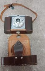 analoge foto camera Dacora compleet in tasje fototoestel, Ophalen, Gebruikt, Compact, Overige Merken