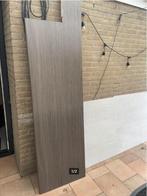 Keukenblad bruin/grijs GRATIS, Huis en Inrichting, Ophalen, Bruin, 150 tot 200 cm, Minder dan 100 cm