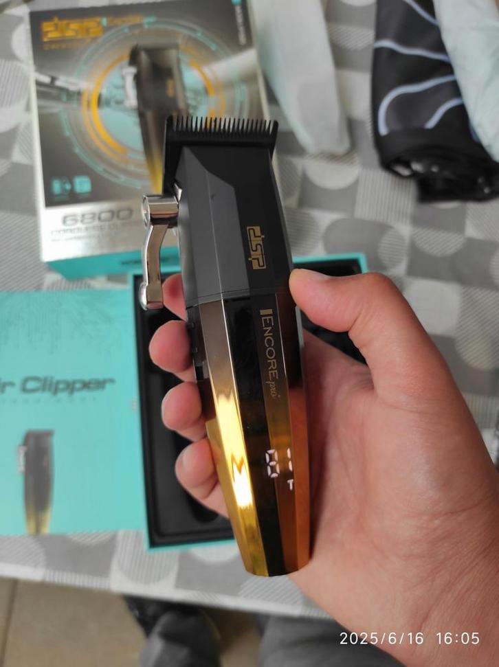 DSP Encore Pro JRL Tondeuse - Nieuw in Doos!, Sieraden, Tassen en Uiterlijk, Uiterlijk | Haarverzorging, Nieuw, Ophalen of Verzenden