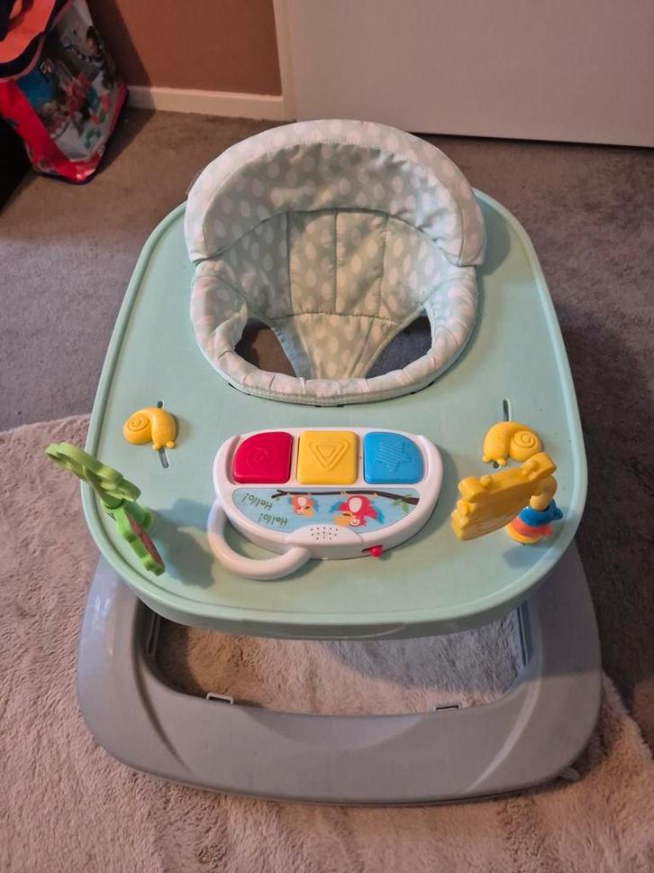 Baby Loopstoel - Topmark, Kinderen en Baby's, Wipstoeltjes, Zo goed als nieuw, Wipstoel, Topmark, Met gordel(s) of riempje(s)